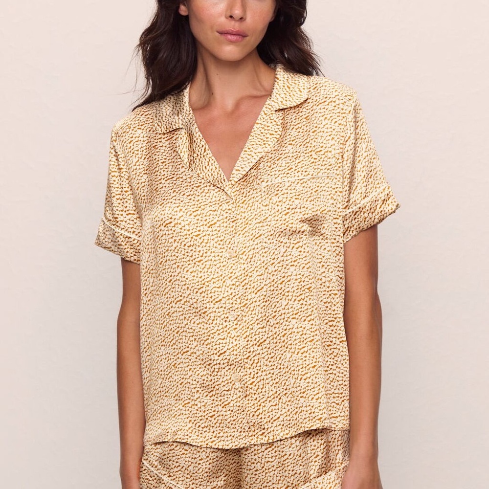 eberjey inez silk pj set